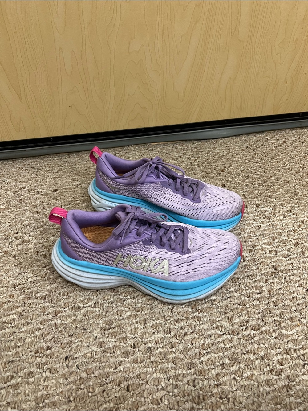 Womens Hoka Bondi 8 Shoes